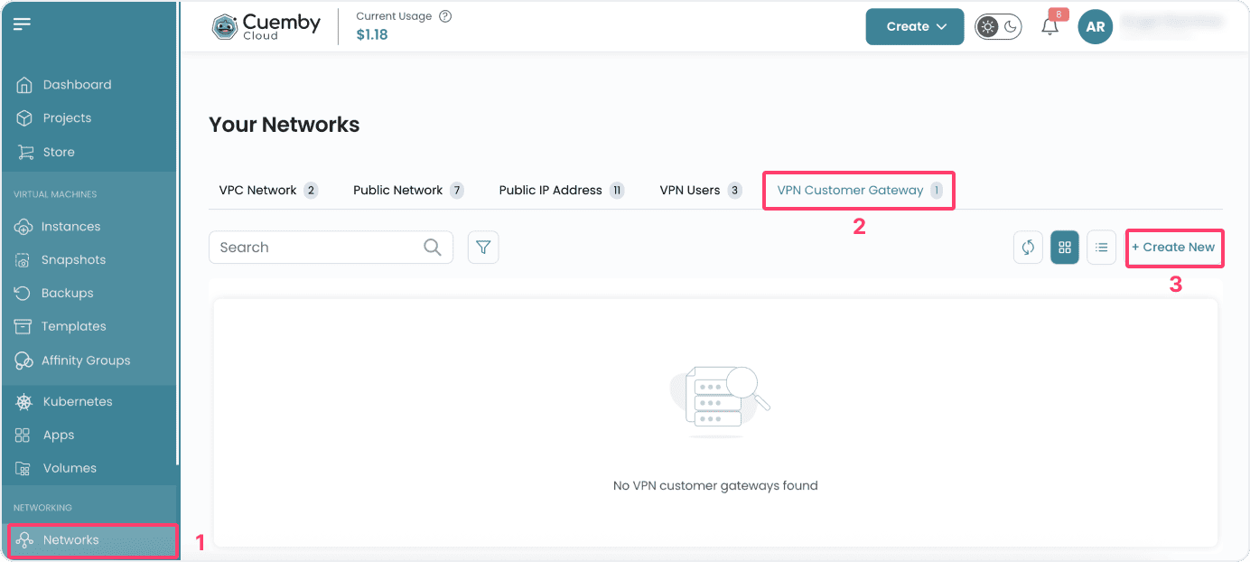 vpn-customer-gateway